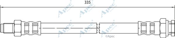 APEC BRAKING Тормозной шланг HOS4060